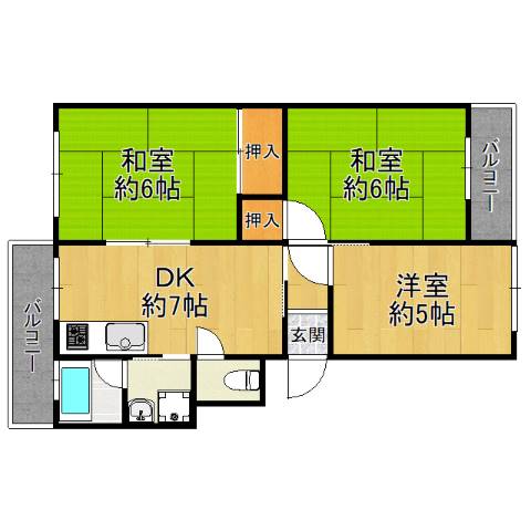 摂津市桜町１