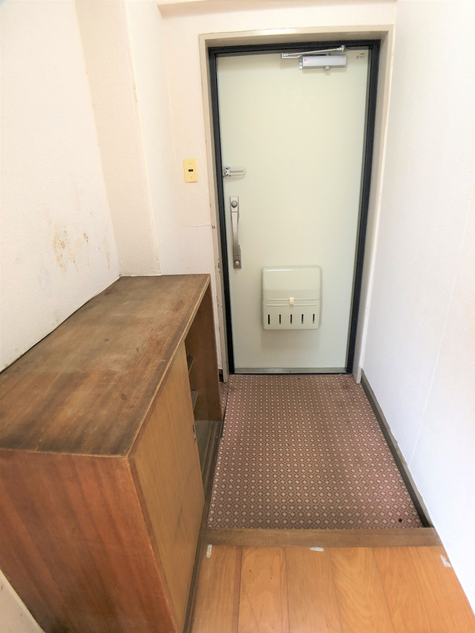 藤白台住宅　玄関