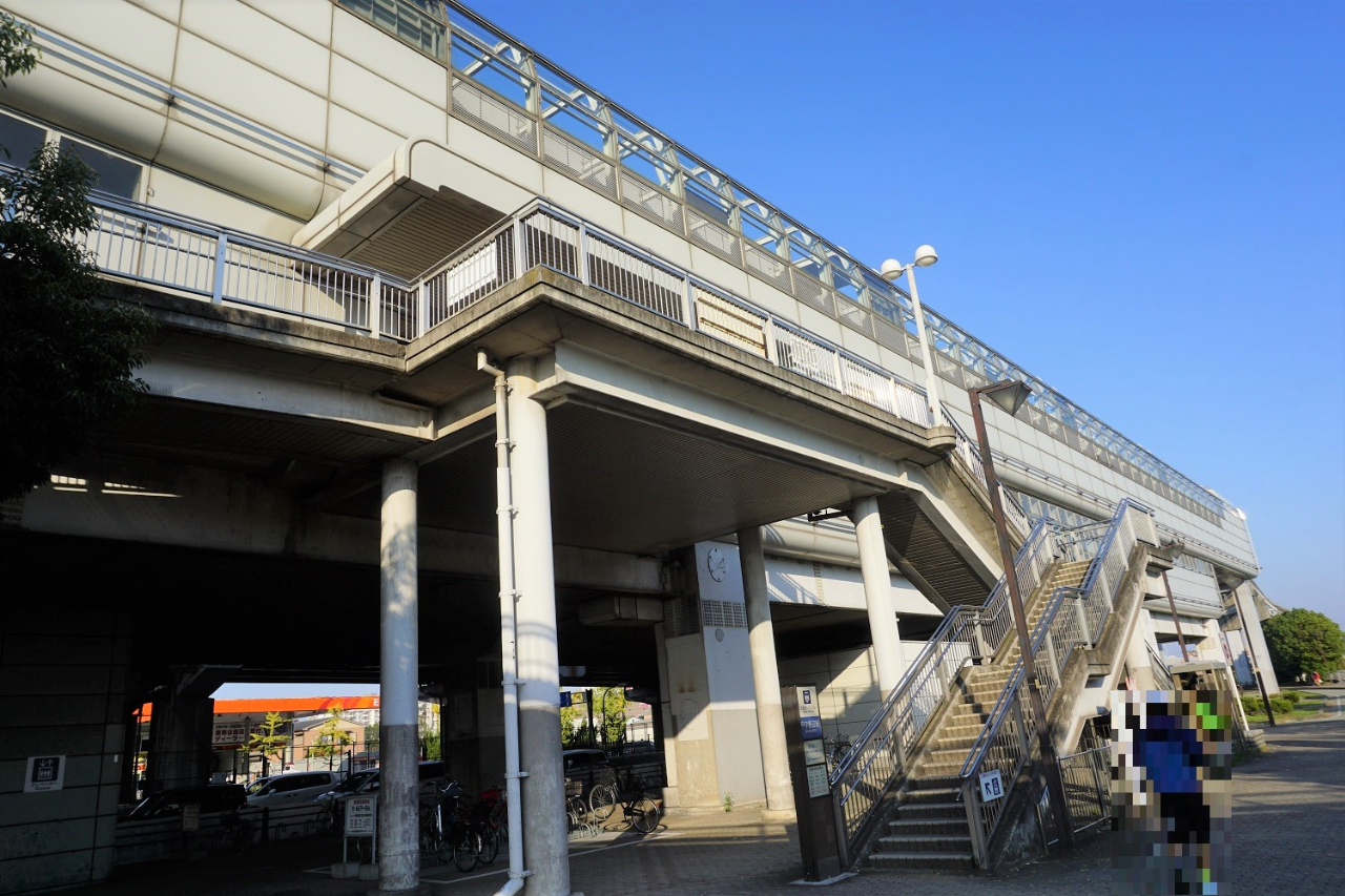ユニハイム千里丘１号棟　大阪モノレール本線『宇野辺』駅