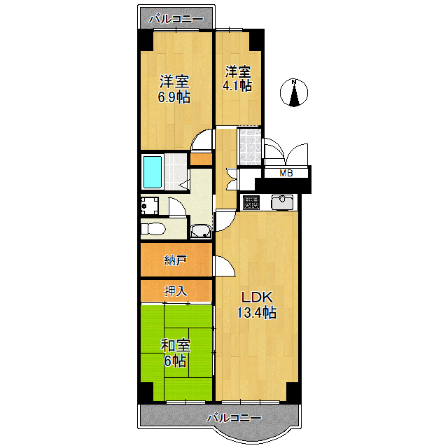 吹田市新芦屋上