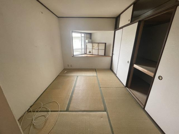 千里月見ヶ丘ハイツＡ棟　和室