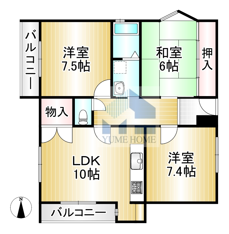 吹田市千里丘西