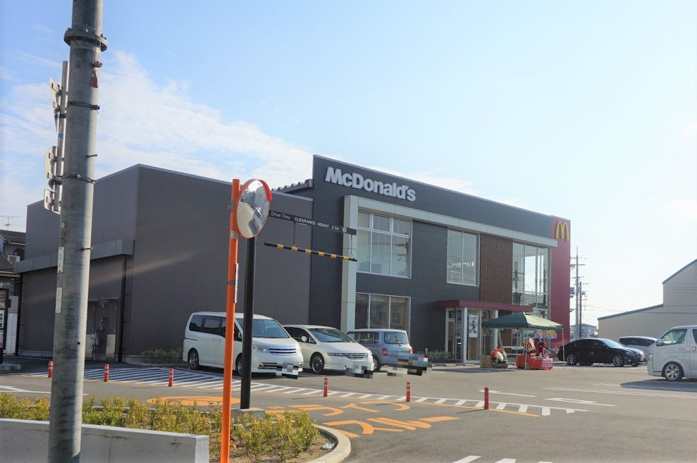 摂津市鳥飼中1丁目　倉庫・事務所　マクドナルド摂津鳥飼店