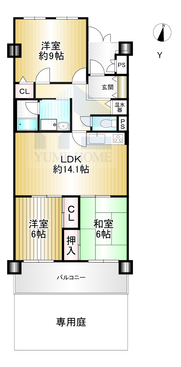 吹田市山田南