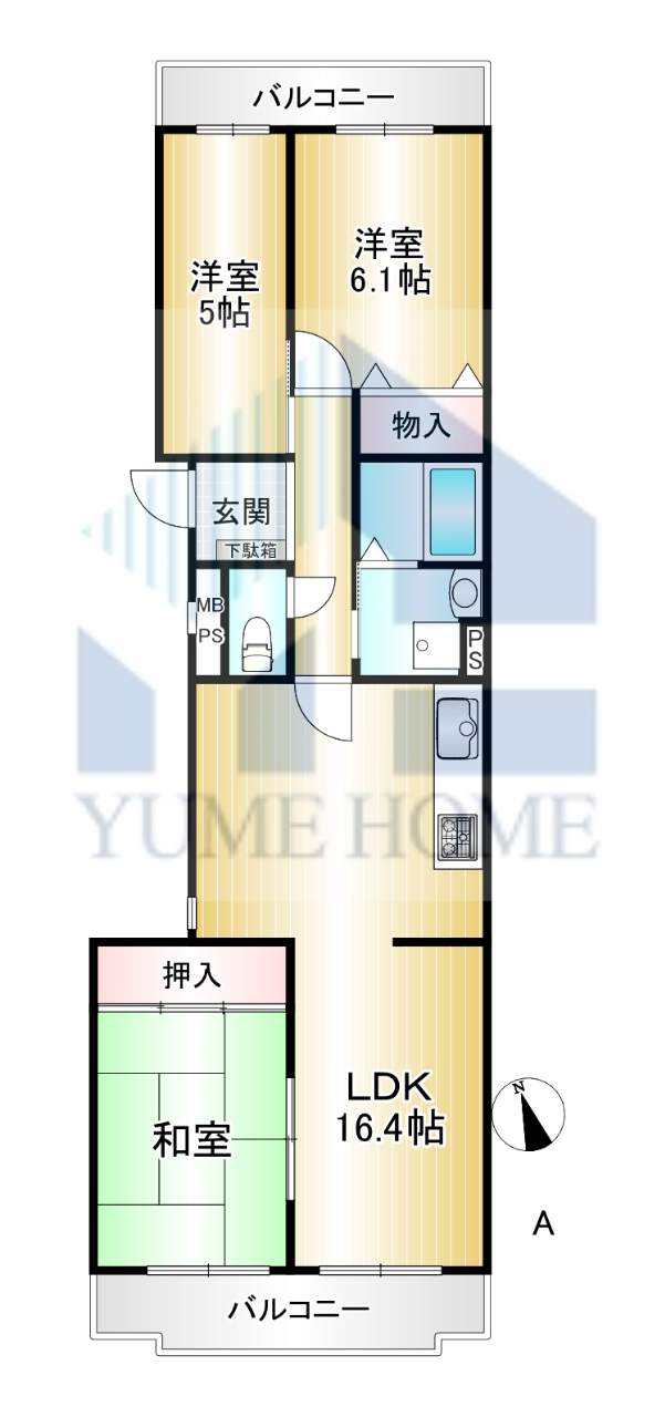 吹田市江の木町