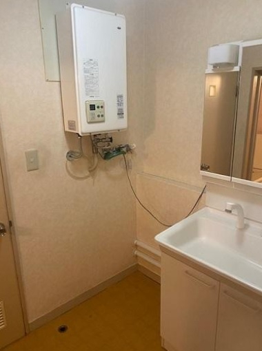北摂マンション　洗面室