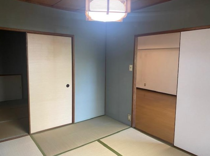 北摂マンション　和室