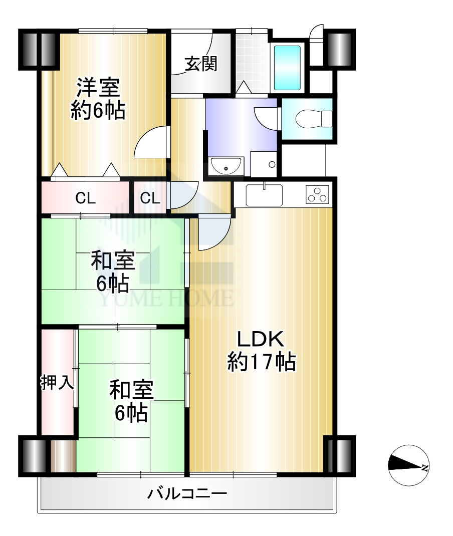 吹田市千里丘中