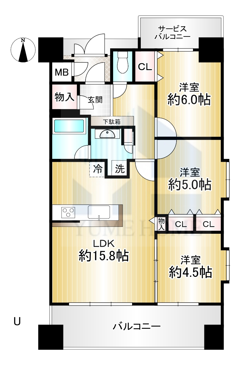 吹田市江の木町