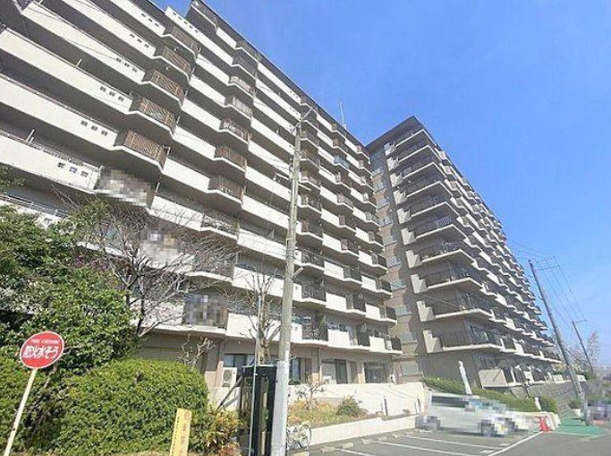 青葉丘マンション　外観