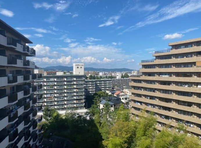 青葉丘マンション　眺望