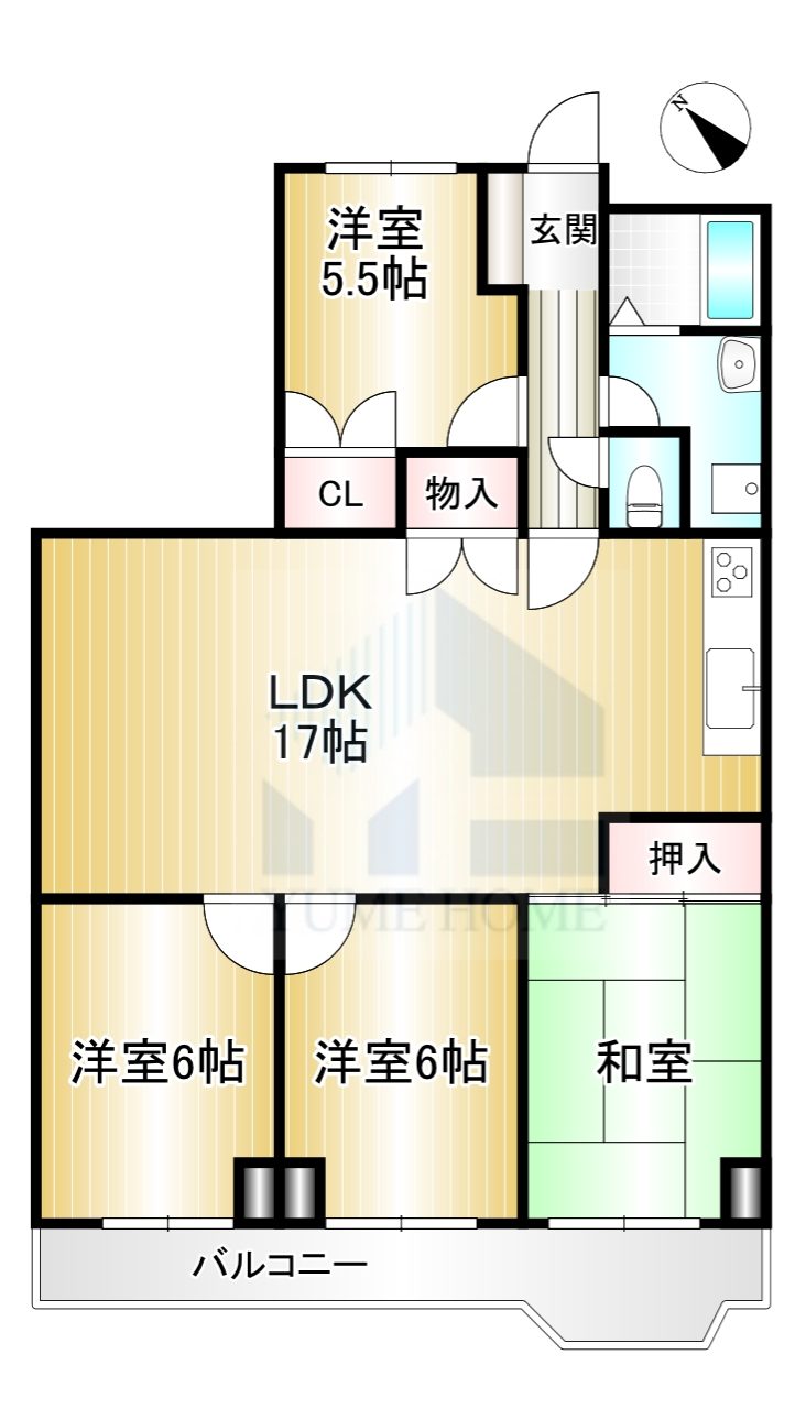 吹田市青葉丘北