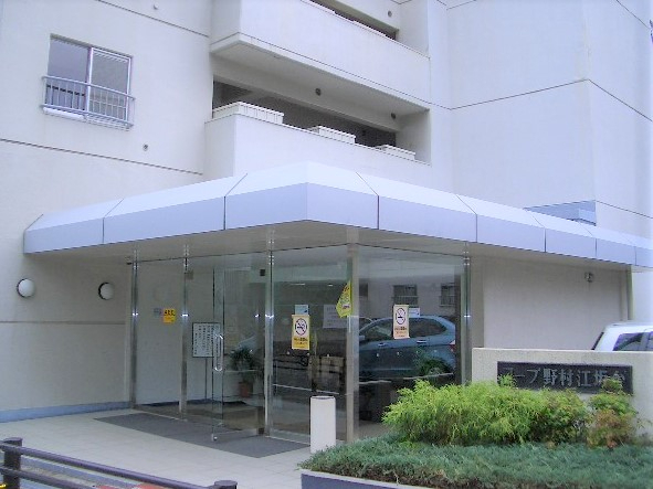コープ野村江坂台　エントランス