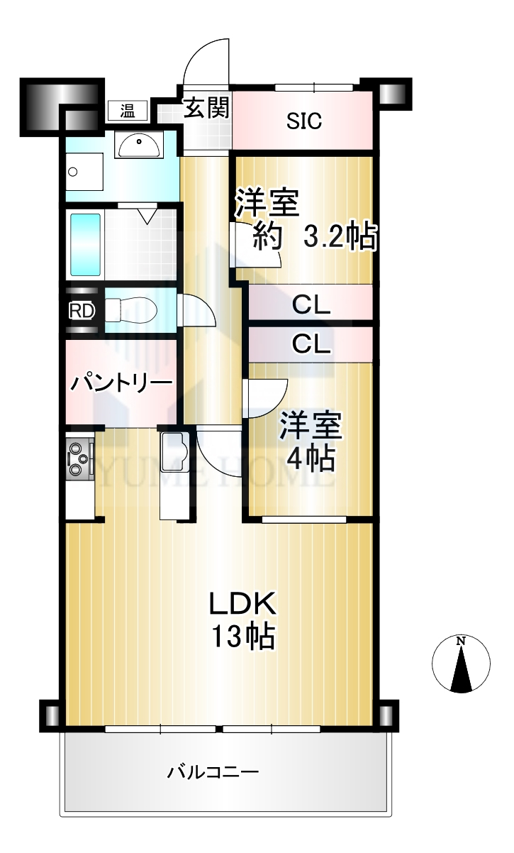 吹田市千里山松が丘