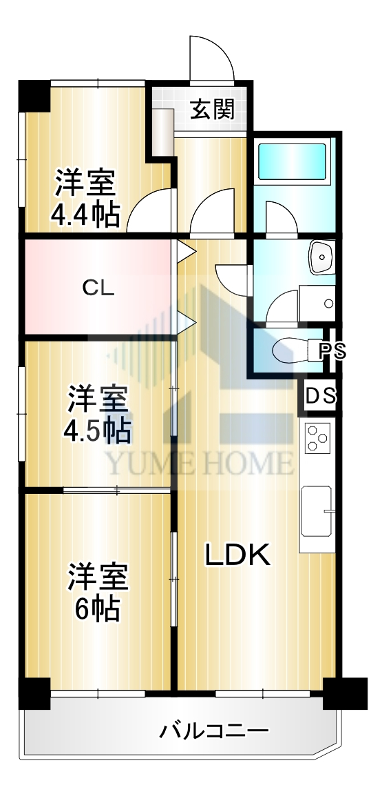 吹田市豊津町