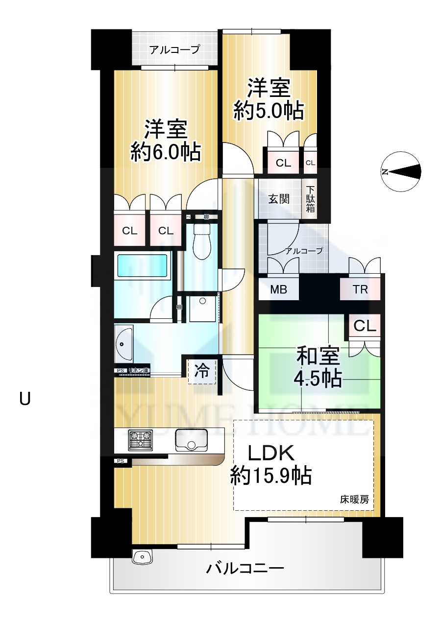 吹田市尺谷