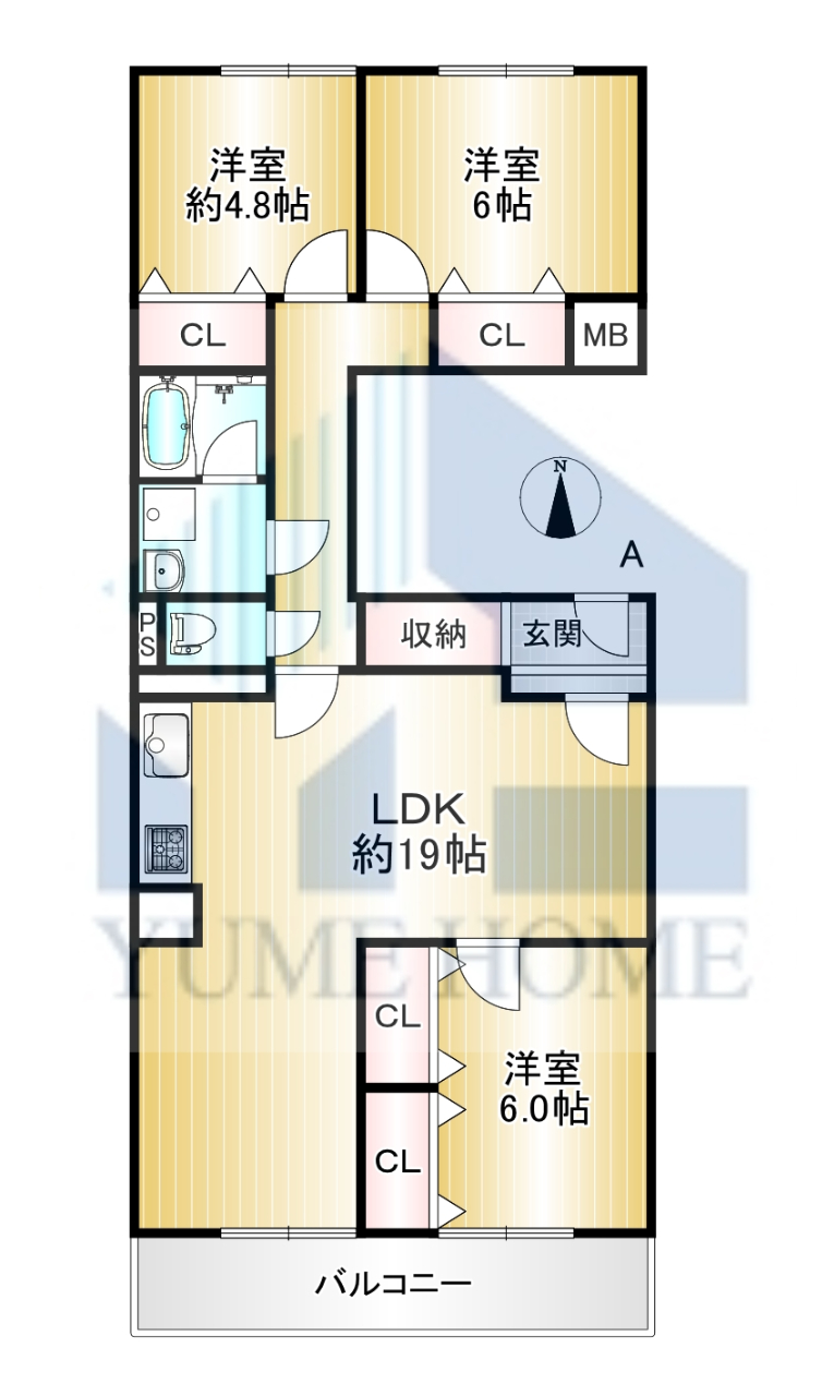 吹田市山田南