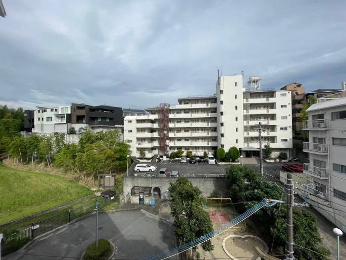 千里山さつきヴィラ　眺望