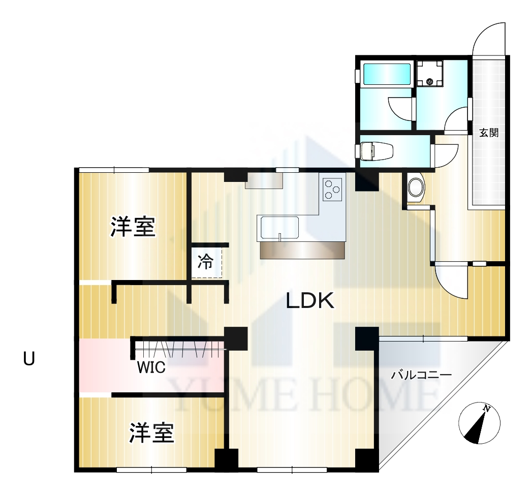 吹田市千里山竹園１