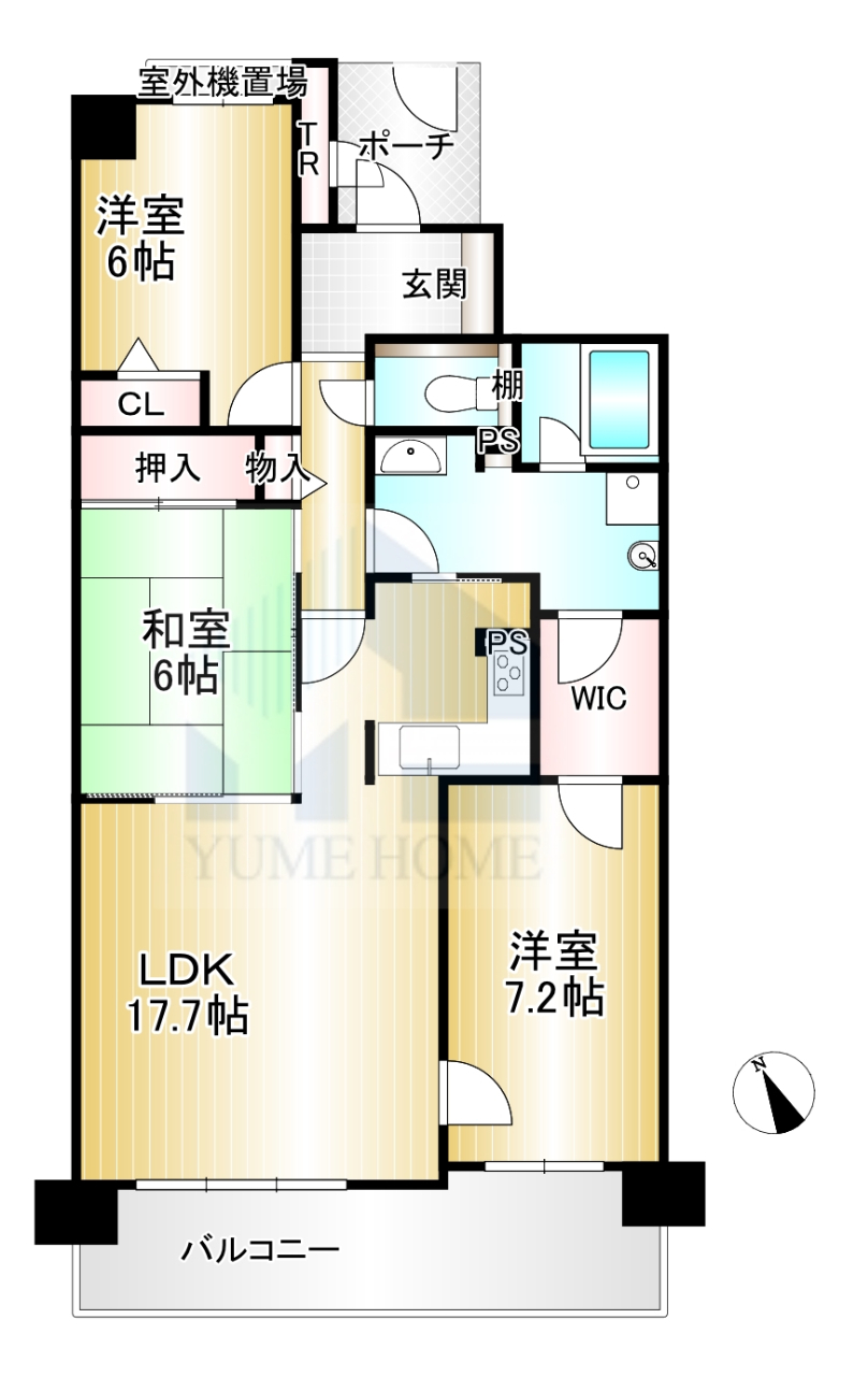 吹田市山田西１