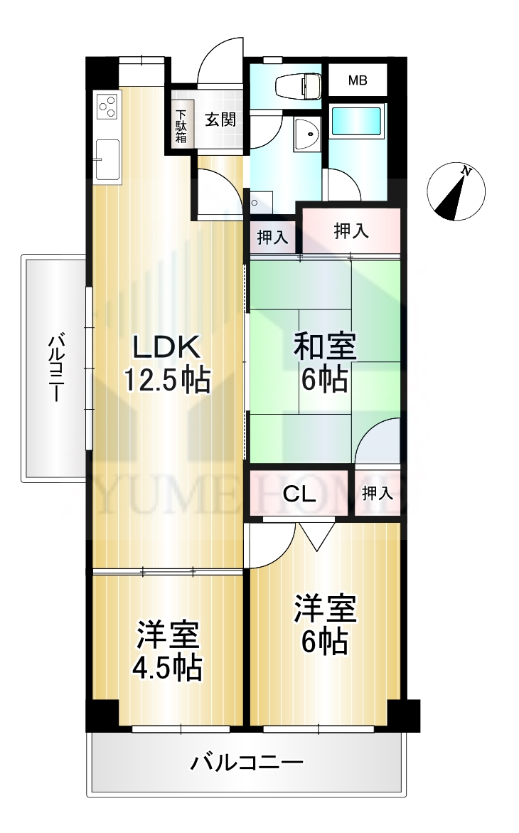 吹田市五月が丘東