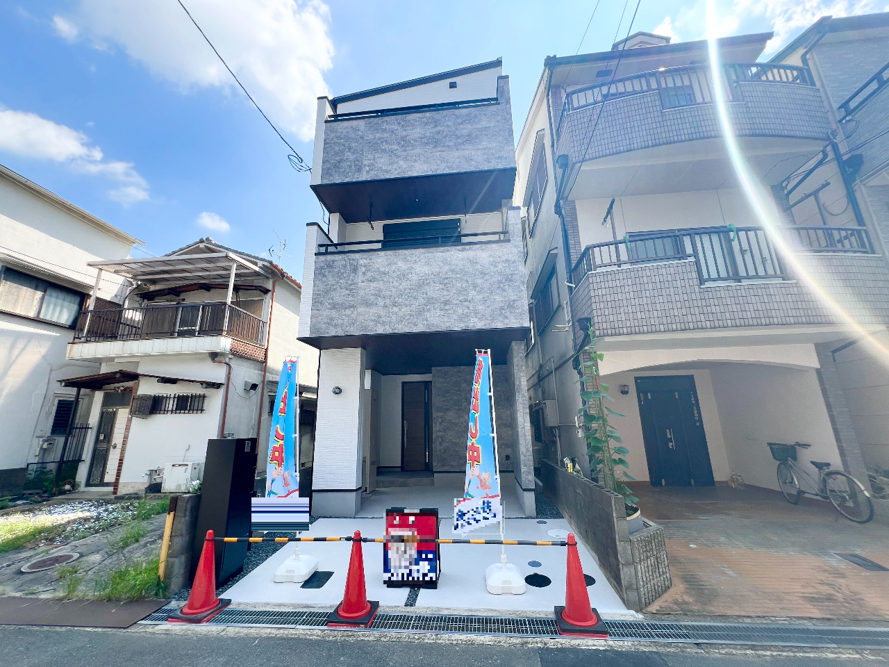 摂津市鳥飼新町２