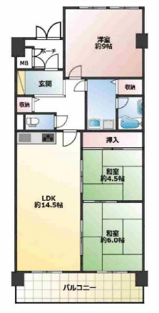 吹田市山田南