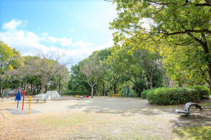 千里古江台住宅Ａ１棟　古江公園