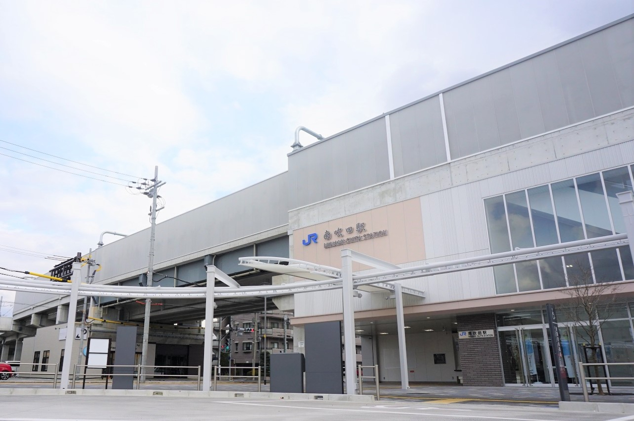 クレステージ吹田　JRおおさか東線 『南吹田』駅