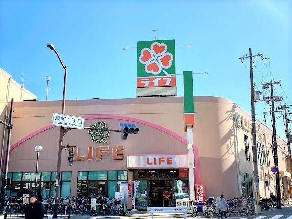 クレステージ吹田　ライフ 吹田泉町店