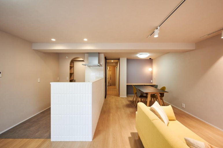 コープ野村江坂台　LDK