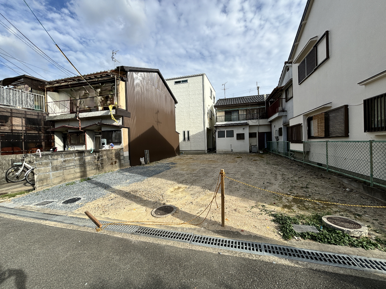 摂津市鳥飼野々１
