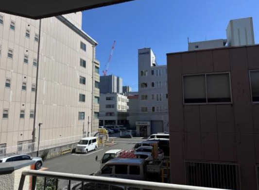 ライオンズマンション江坂　バルコニーからの眺め