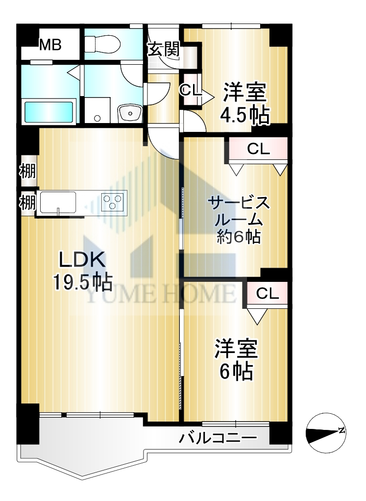 吹田市桃山台２