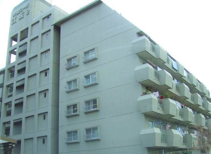 大建コーポ江坂２　外観