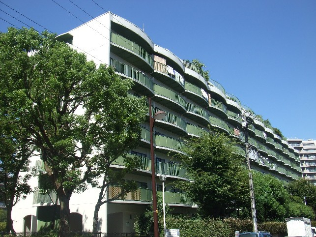 千里王子高層住宅Ｂ棟　外観