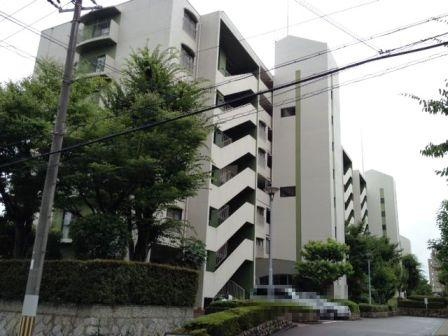 千里王子高層住宅Ｂ棟　外観