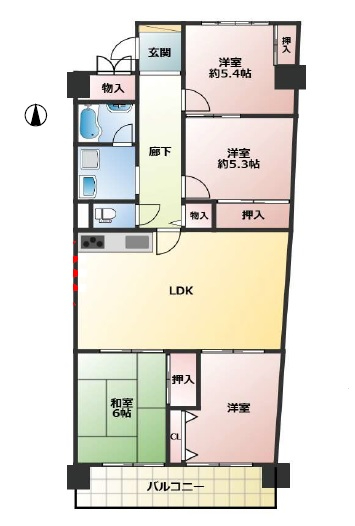 吹田市山田南