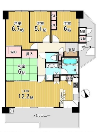 吹田市千里丘上