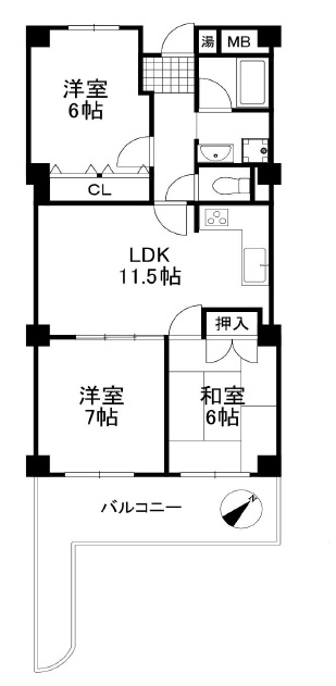 吹田市青葉丘南