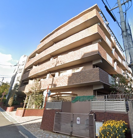 サーパス千里藤白台　外観