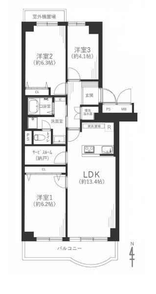 吹田市新芦屋上