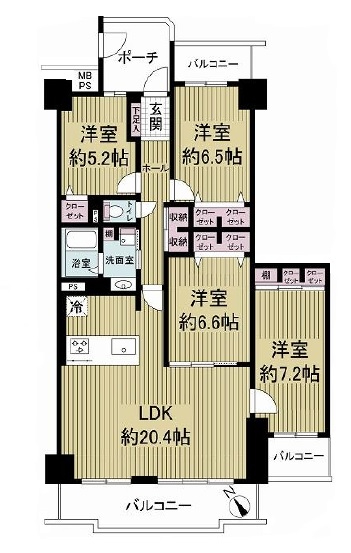吹田市五月が丘東
