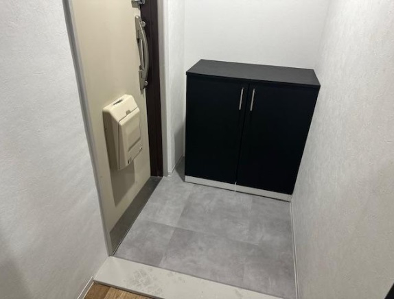 南千里第二コーポラスＣ棟　玄関