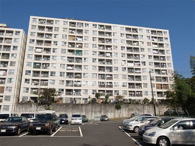 南千里第二コーポラスＣ棟　外観