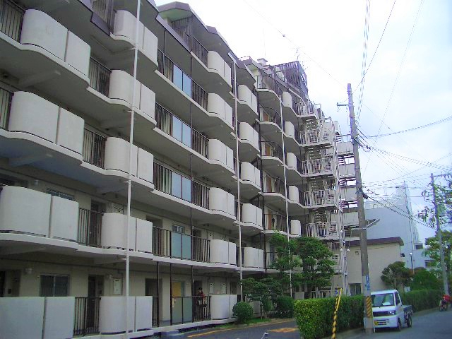 千里丘グリーンマンション　外観