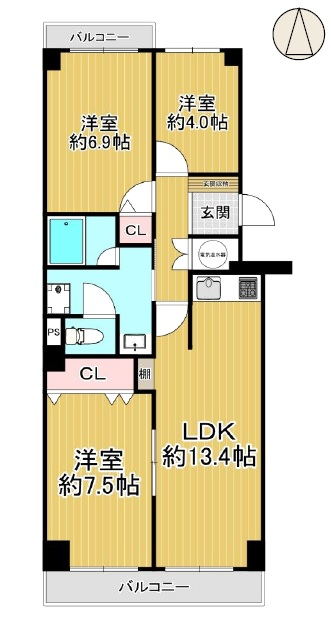 吹田市新芦屋上