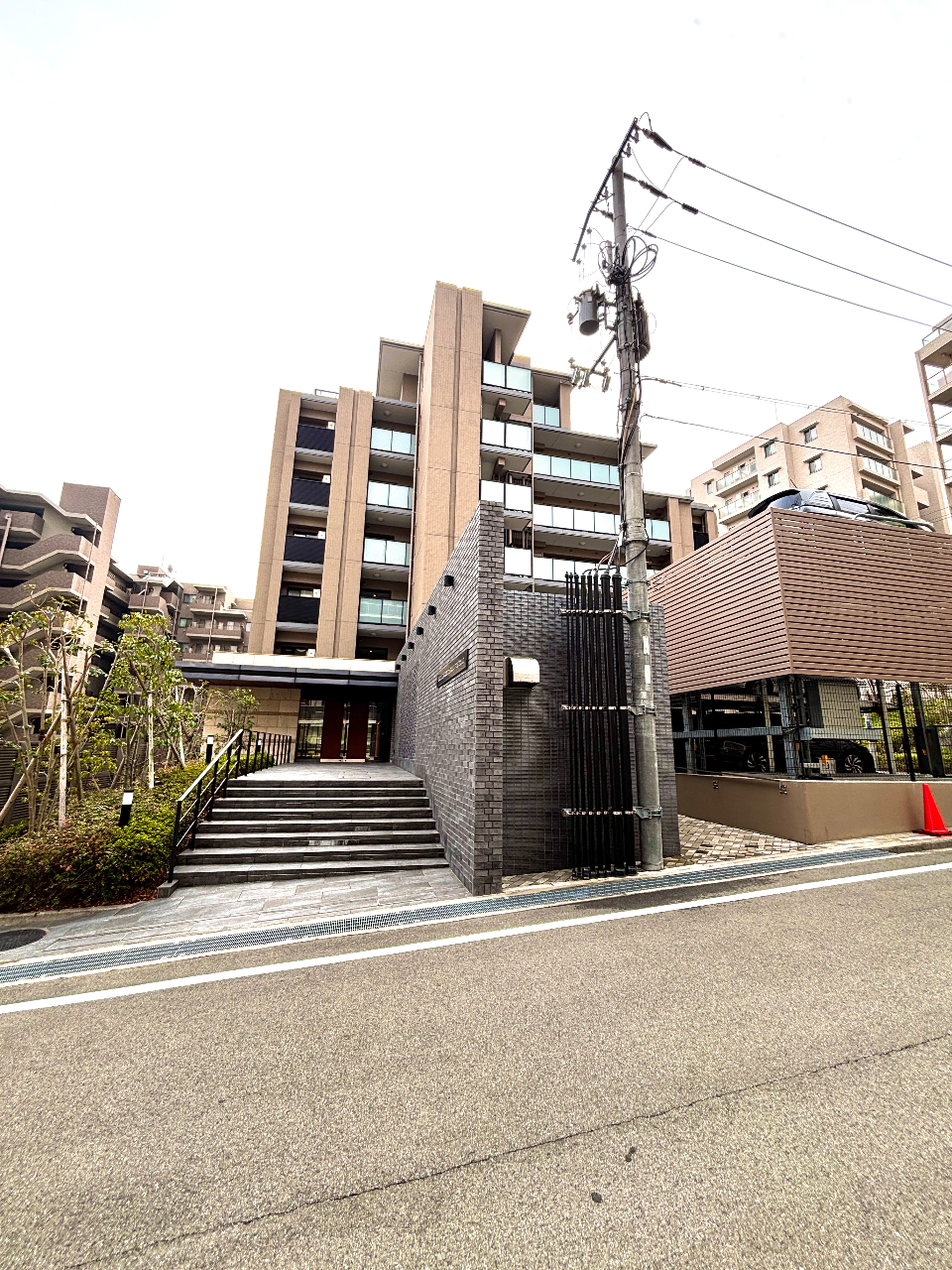 サンメゾン北千里古江台　外観