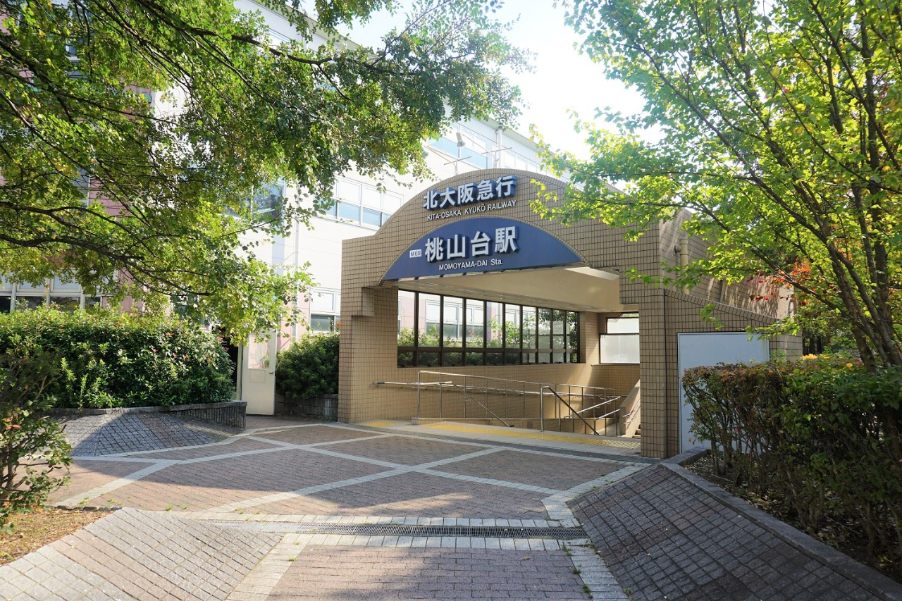 東急ドエル・アルス緑地公園Ｆ棟　北大阪急行線『桃山台』駅