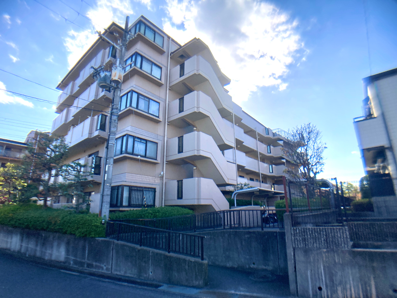 エンゼルハイム千里山　外観